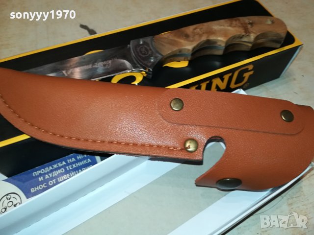 SOLD OUT-BROWNING НОЖ 22СМ 2708230941, снимка 16 - Ножове - 41977719