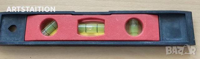 Стъклен спиртомер и нивелир, снимка 3 - Други стоки за дома - 42422895