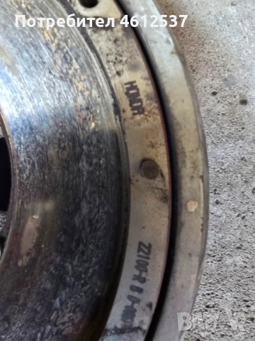 Комплект съединител с притискателен диск и демпфер за Хонда Сивик 8, снимка 3 - Части - 52022097