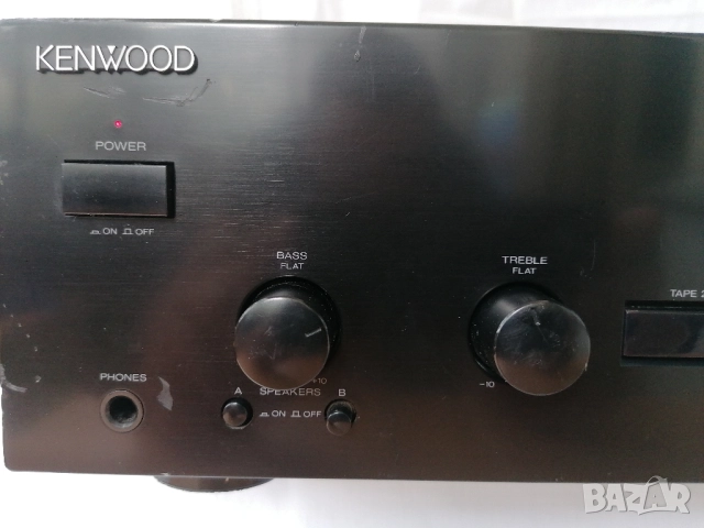 Kenwood ka 1080 , снимка 3 - Ресийвъри, усилватели, смесителни пултове - 51869726