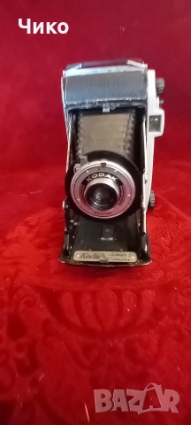 Стар английски мехов фотоапарат "Кодак", снимка 13 - Антикварни и старинни предмети - 53713151