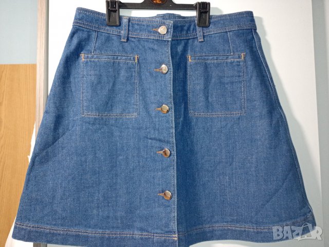 Massimo Dutti дънкова пола 40/М, снимка 1