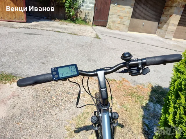 Велосипед Decathlon Riverside 920E hybrid e-bike, снимка 12 - Велосипеди - 56250989