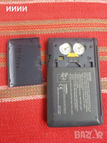 Органайзер CASIO , снимка 4 - Друга електроника - 53402391