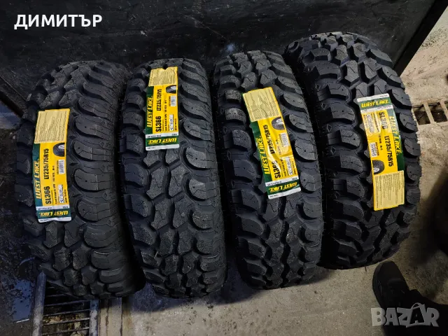 4бр.НОВИ ВСЕСЕЗОННИ гуми WESTLAKE 235/75/15 115Q DOT 1824