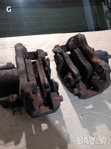 Опел DTI Предни Спирачни Апарати , снимка 8 - Части - 39682361