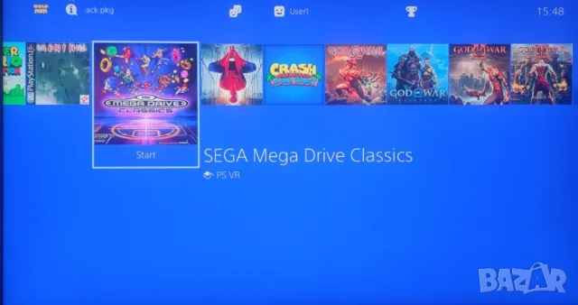 PS4-Slim-1000 gb+Джойстик+120 Игри, снимка 9 - PlayStation конзоли - 56164173