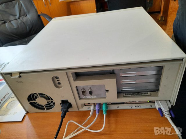 ⭐Продавам рядък ретро компютър IBM 300XL с много игри!⭐, снимка 12 - Други ценни предмети - 39756958