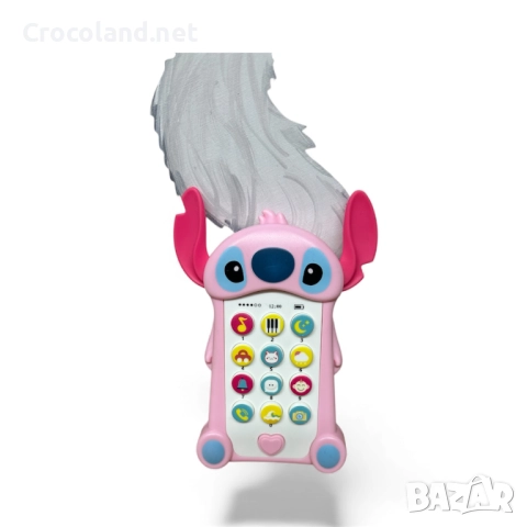 Детски гласов мегафон Stitch – Voice Changer, снимка 2 - Музикални играчки - 52776513