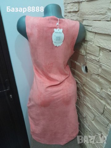 Елегантна дамска рокля,размер L, снимка 3 - Рокли - 41549684