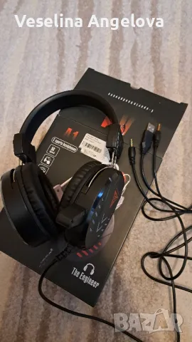 геймърски слушалки , снимка 2 - Слушалки за компютър - 49026566