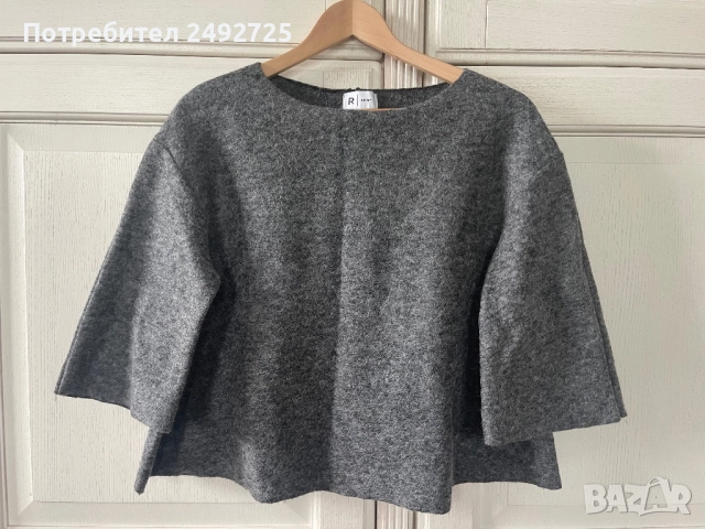 Блуза сиво R- edition , снимка 1