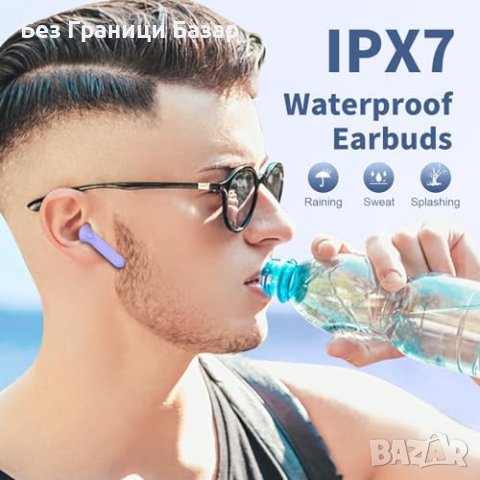 Нови Безжични Слушалки с LED Дисплей, Супербас, Bluetooth 5.3, 48ч Батерия, снимка 6 - Bluetooth слушалки - 44261866