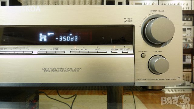 SONY STR-DB780QS, снимка 4 - Ресийвъри, усилватели, смесителни пултове - 34197582