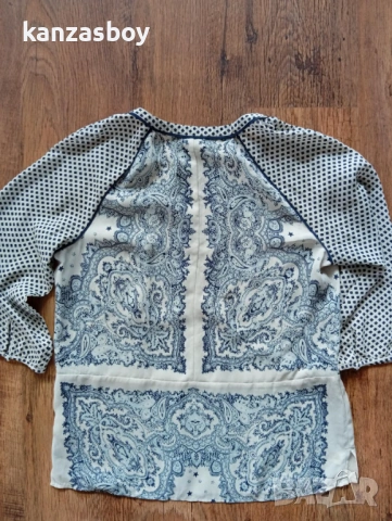 MAISON SCOTCH - дамска риза р-р 3 М/L, снимка 6 - Ризи - 53620966