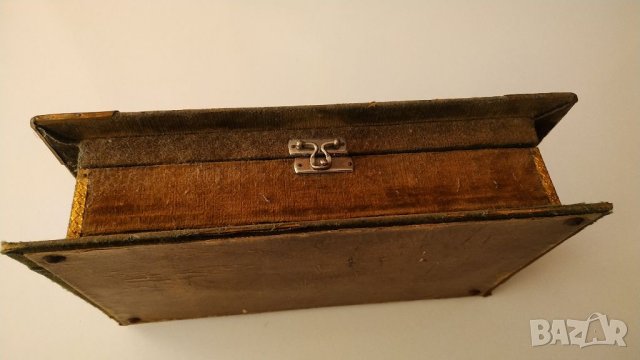 Стара кутия, снимка 5 - Антикварни и старинни предмети - 41875834