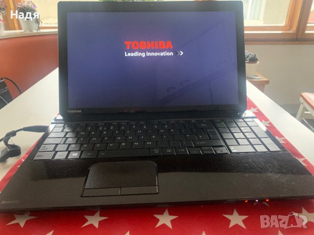 Лаптоп Toshiba Satellite C 55-A-12C -15,6”, снимка 4 - Лаптопи за работа - 40621250