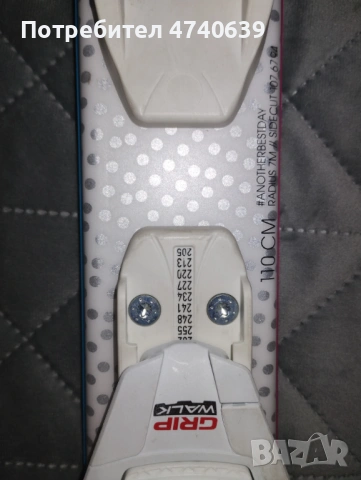 Детски ски Rossignol 110 см, снимка 7 - Зимни спортове - 53508654