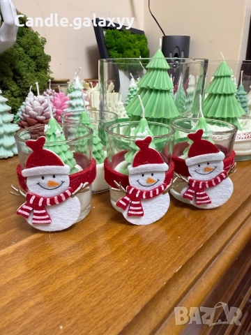 Соева свещ , снимка 4 - Декорация за дома - 52594029