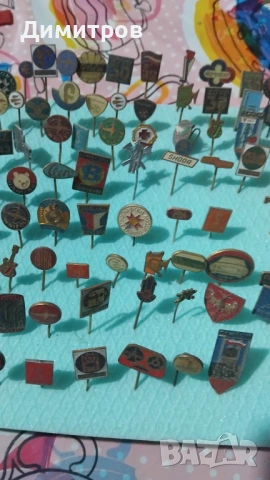Лот значки, снимка 7 - Други ценни предмети - 51629984