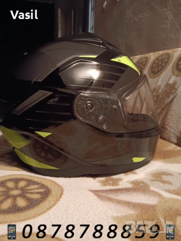 Каска SHARK Ridill 2 Berserk + интерком, мешка и кутия, снимка 4 - Аксесоари и консумативи - 53048403