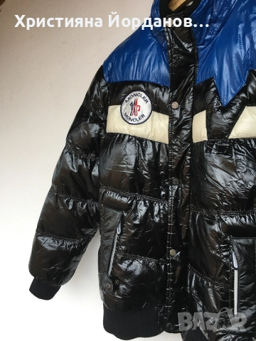 Оригинално Винтидж Moncler пухено яке, снимка 18 - Якета - 52723203