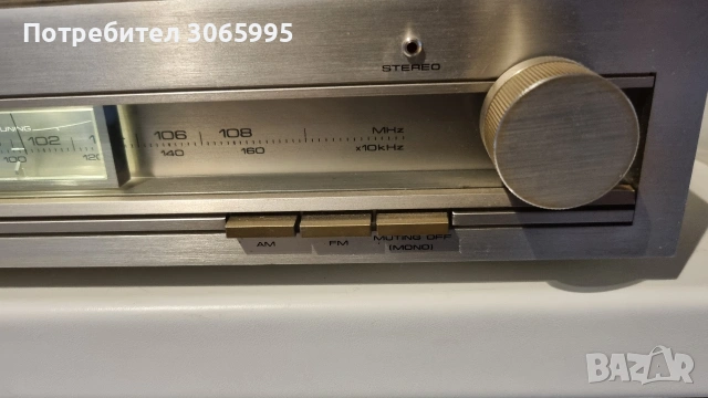 тунер Pioneer TX-3000. , снимка 2 - Ресийвъри, усилватели, смесителни пултове - 53123364