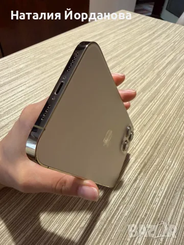 IPhone 12  Pro Max Gold 128 GB, снимка 3 - Apple iPhone - 56208784