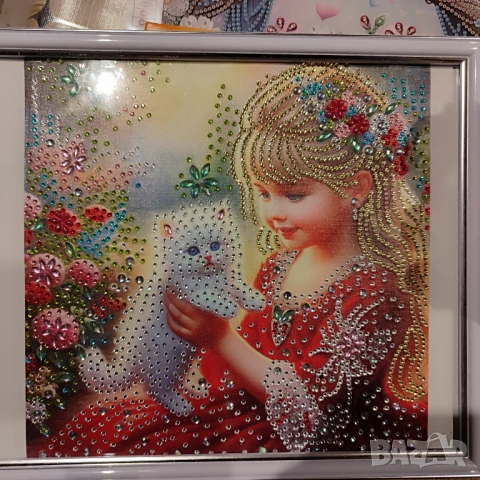 Изработвам Диамантени гоблени и по поръчка!, снимка 3 - Картини - 53672922
