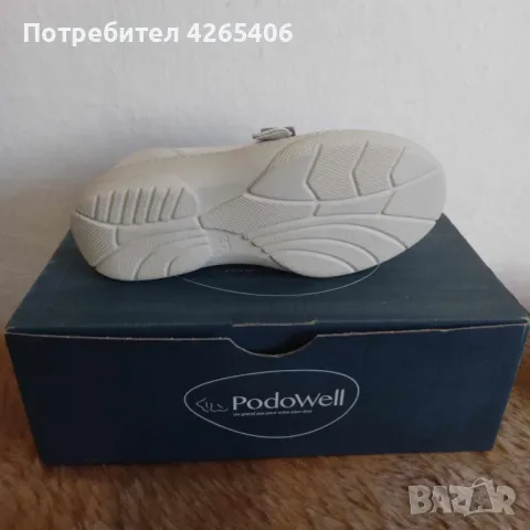 Дамски Ортопедични Обувки Марката Podowell Размер 37, снимка 2 - Дамски ежедневни обувки - 49820748