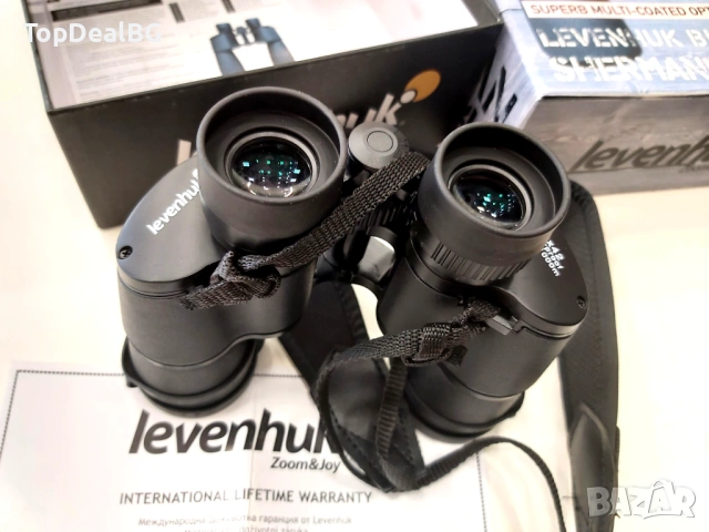 Бинокъл Levenhuk ShermanBase 10.42, снимка 2 - Оборудване и аксесоари за оръжия - 53634656
