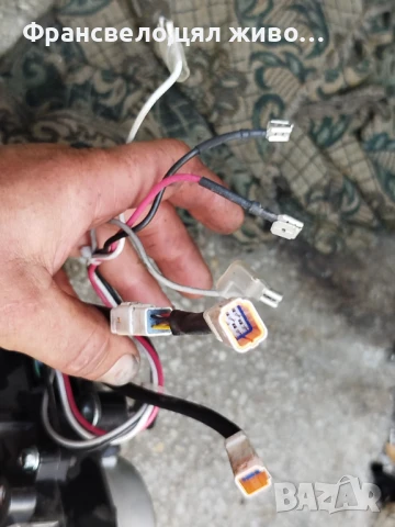 Двигател за електрически велосипед колело flyer с проблем , снимка 5 - Части за велосипеди - 51121628