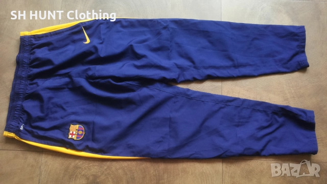 NIKE FC BARCELONA Original Football Pans Размер XL оригинална мъжка долница 59-66
