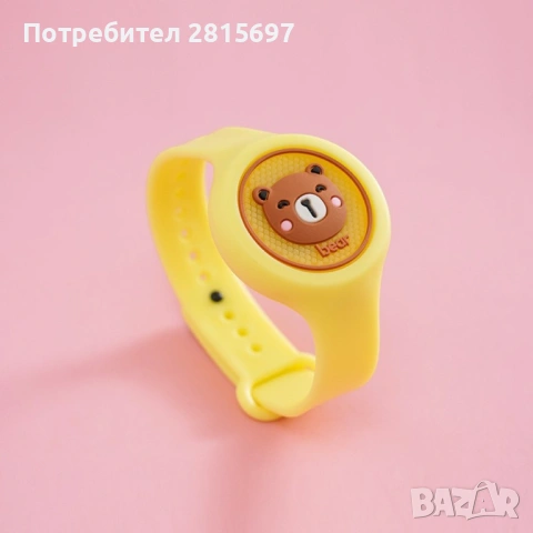 Детска играчка часовник против комари със светлинен ефект, снимка 16 - Други - 53868237