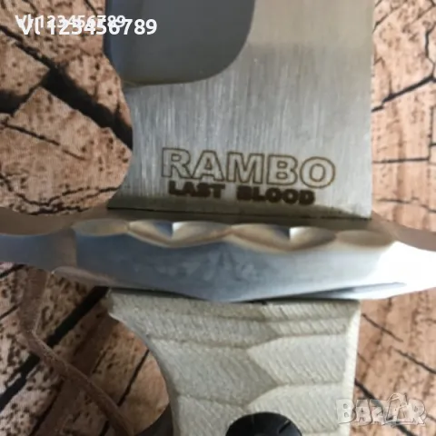 Rambo Last Blood Heartstopper Рамбо Последна кръв, снимка 3 - Ножове - 47558584