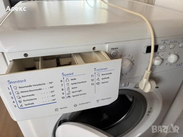 INDESIT IWDD7145, снимка 3 - Перални - 56329099