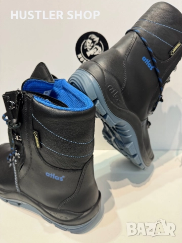 Работни обувки с метално бомбе ATLAS GORE-TEX.Номер 43, снимка 5 - Други - 52381471
