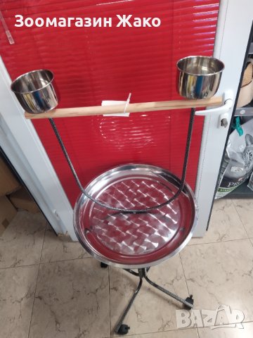 Стойки за птици-НОВИ , снимка 3 - За птици - 41864171