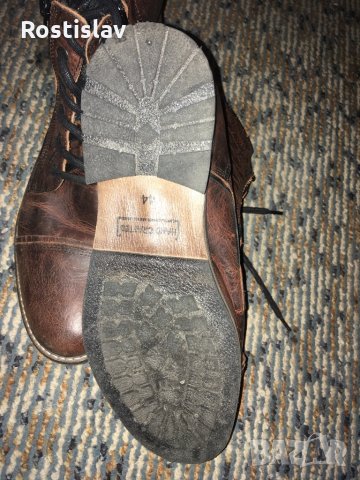 мъжки боти 44 номер 28 см дължина на стелките., снимка 5 - Мъжки боти - 34389696