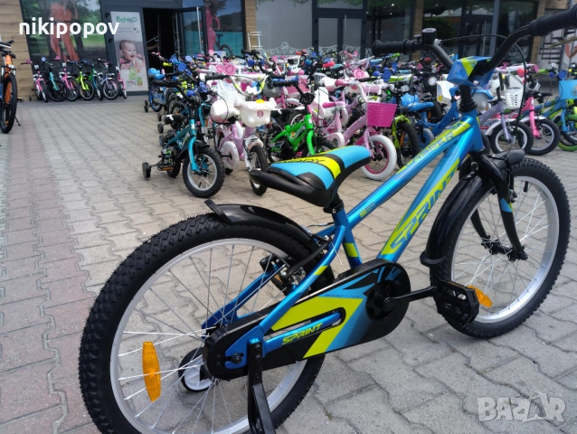 SPRINT Велосипед 20" CASPER син, снимка 11 - Велосипеди - 53773127