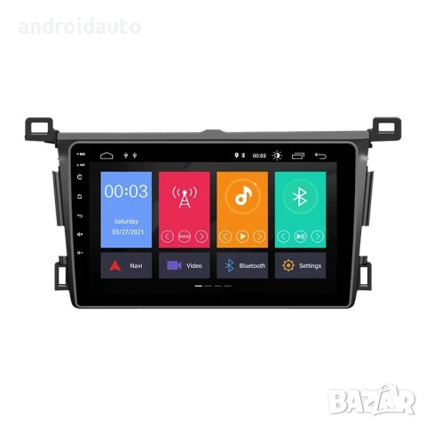 Toyota RAV4 2013- 2018 Android Mултимедия/Навигация, снимка 2 - Аксесоари и консумативи - 41649490