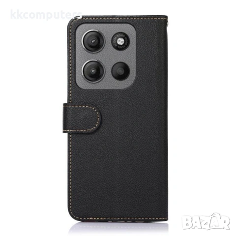 Motorola Edge 60 Fusion KHAZNEH Wallet Калъф и Протектор, снимка 4 - Калъфи, кейсове - 53152465