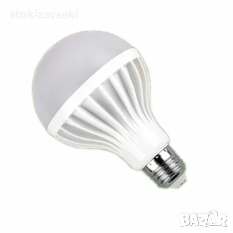 LED крушка 540LM 6000K 12V 9W E27, снимка 1 - Крушки - 49509868