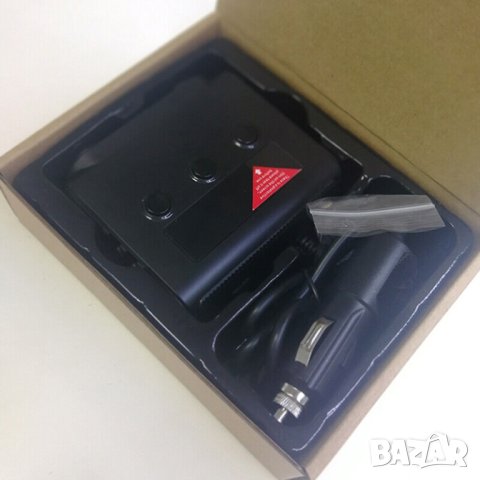 Адаптер за запалка за кола, разклонител за автомобил, 120W, 12V, 24V, Сплитер, букса, 4 USB, зарядно, снимка 5 - Аксесоари и консумативи - 40616939