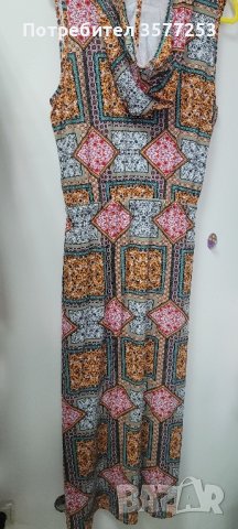 Макси рокля ВРС, снимка 3 - Рокли - 41619742