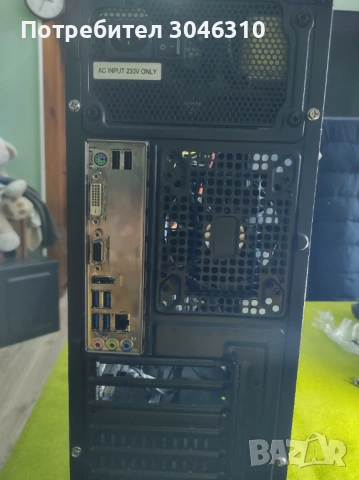 Настолен компютър Asrock B250M-HDV, снимка 9 - За дома - 53527159