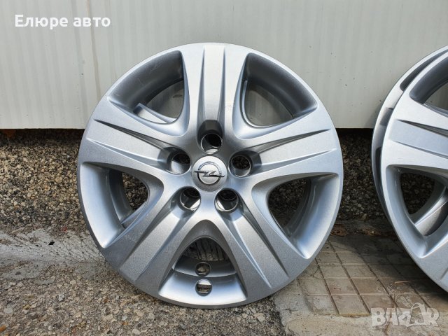 Тасове Опел Инсигния 17", снимка 3 - Гуми и джанти - 42331189