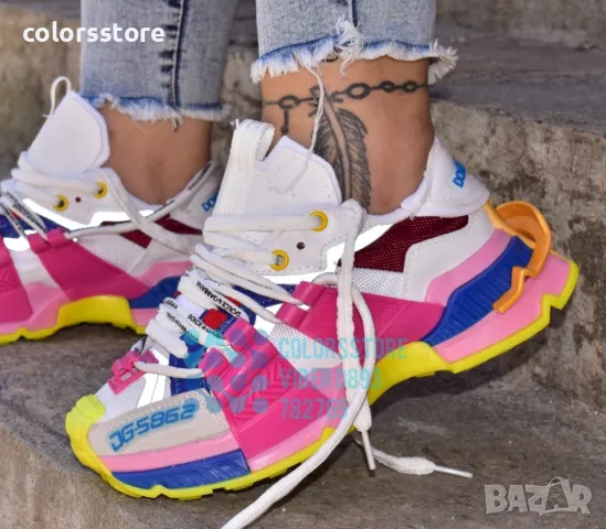 Дамски маратонки  Dolce&Gabbana-203te, снимка 2 - Маратонки - 47910495