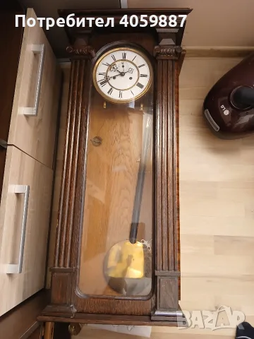 Стар немски регулатор 