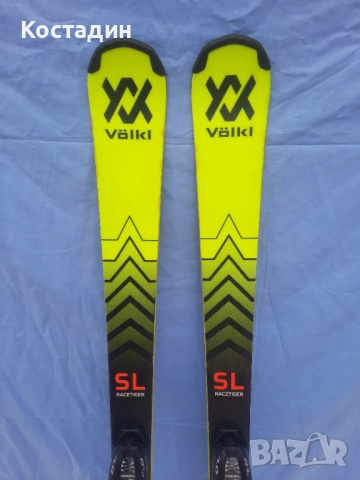 карвинг ски 150см  Volkl Racetiger Jr Pro-2024, снимка 4 - Зимни спортове - 52570376